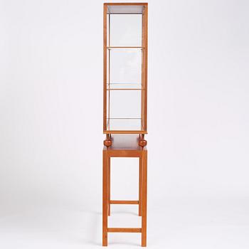 Josef Frank, a model 2077 showcase cabinet, Svenskt Tenn, Sweden, post 1985.