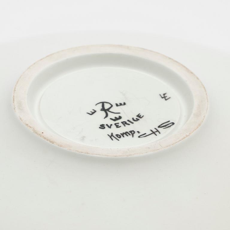 Carl-Harry Stålhane, fat, stoneware, Rörstrand.