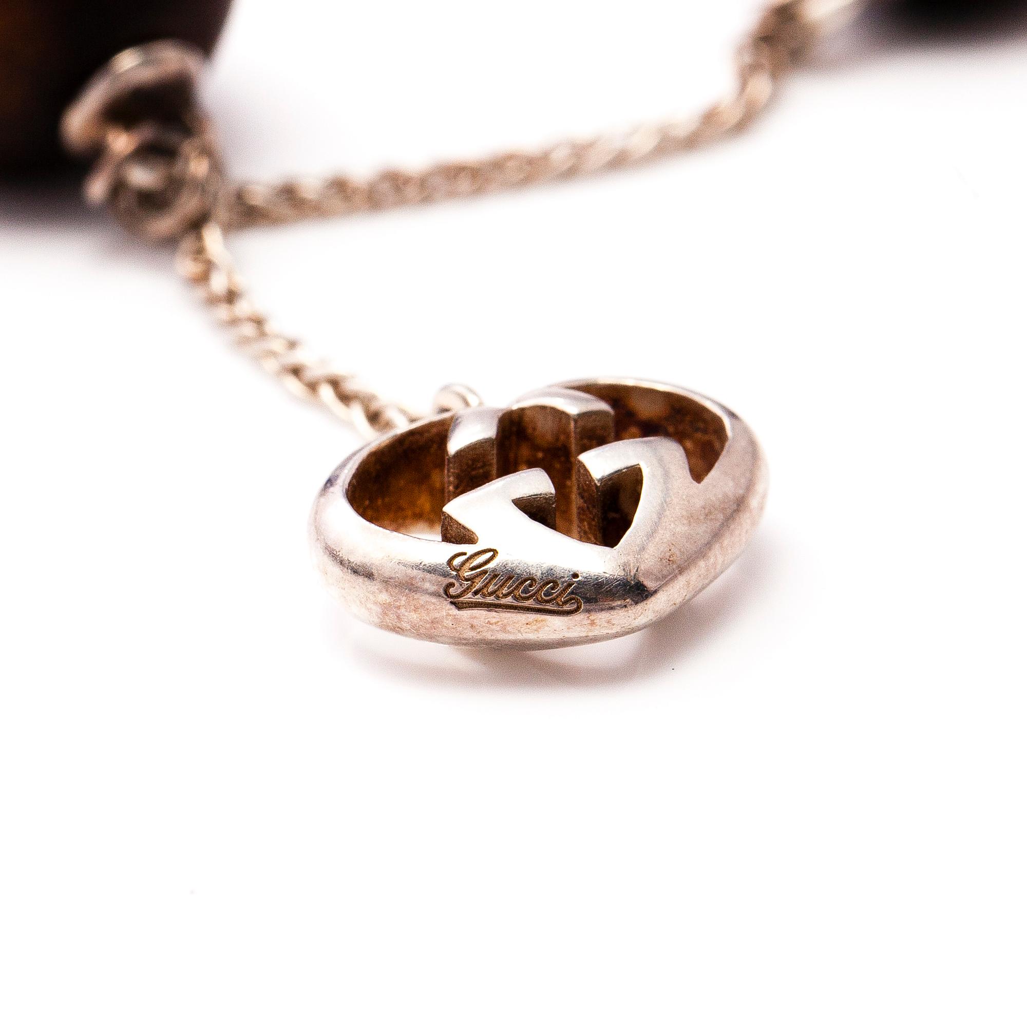 Gucci love britt necklace new arrivals