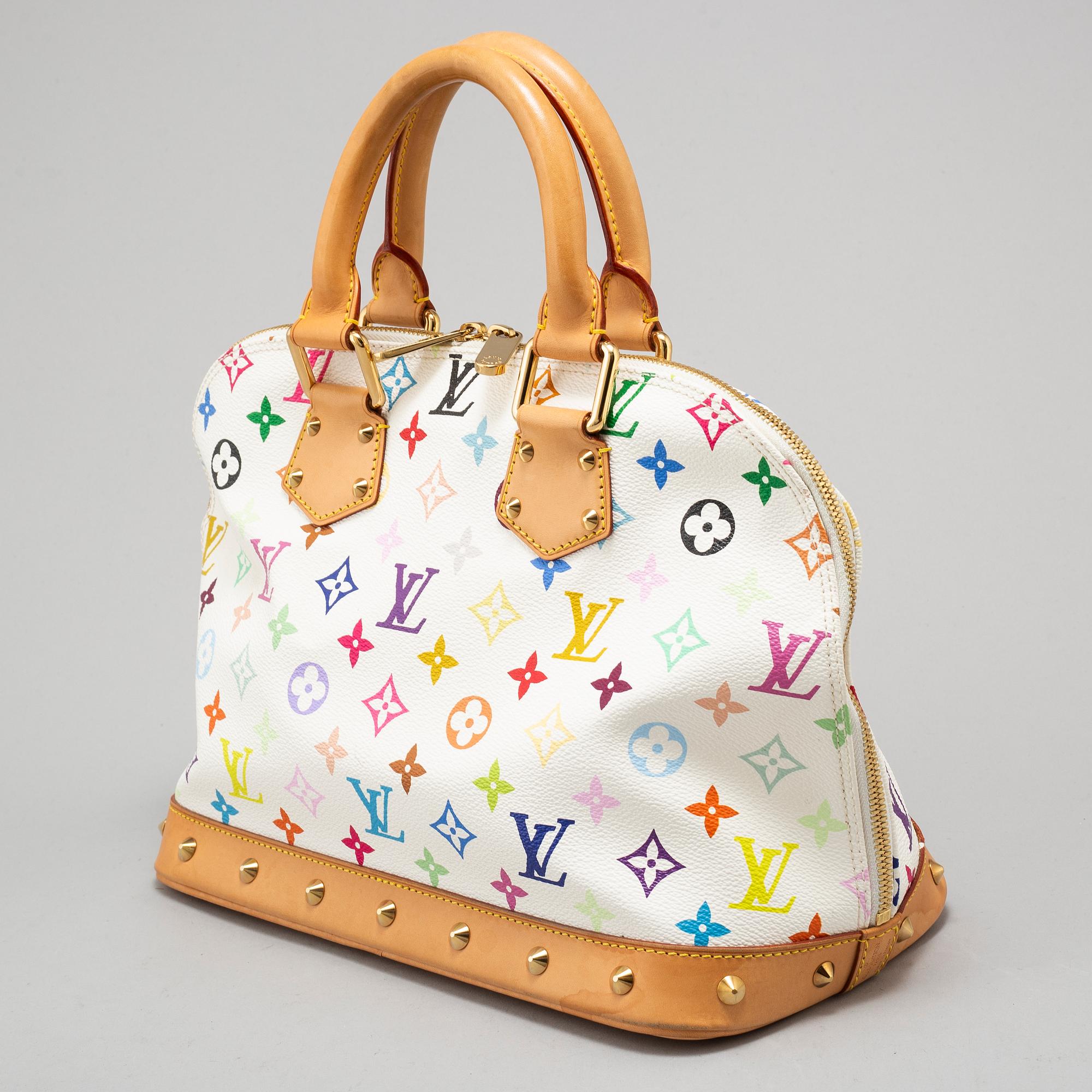 LOUIS VUITTON, 'Alma multicolor'.