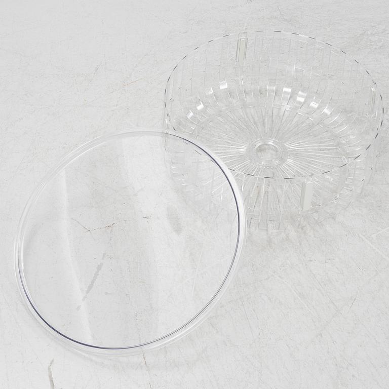 Ronan & Erwan Bouroullec, a pair of 'Panier' coffee tables, Kartell.