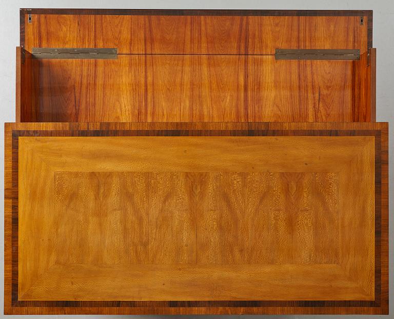 Ernst Spolén, skrivbyrå, sannolikt utförd av snickarmästare Carl Bergsten, 1920-30-tal.