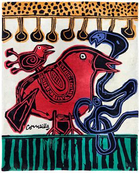 MATTA, Beverloo Corneille, sign o numr XXII/XXXV. 245 x 195. 1990-tal.