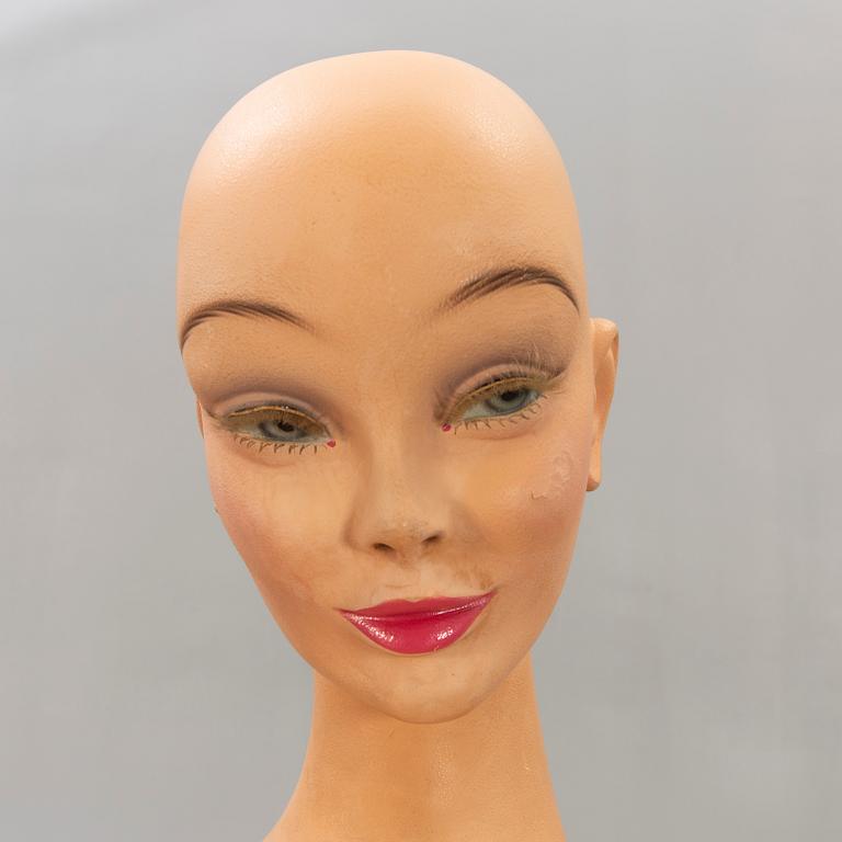 Mannequin, Hindsgaul Copenhagen, 1950s.