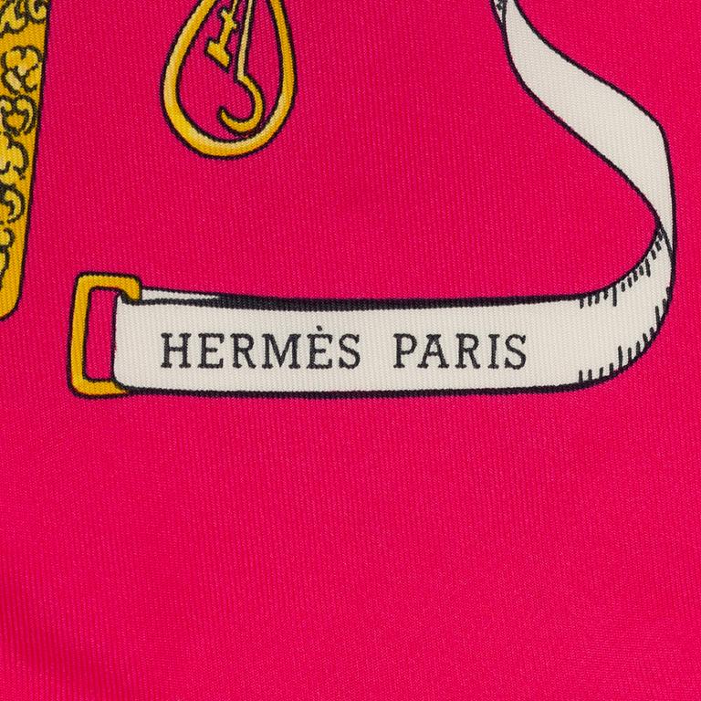 Hermès, scarf, "Petite Main".