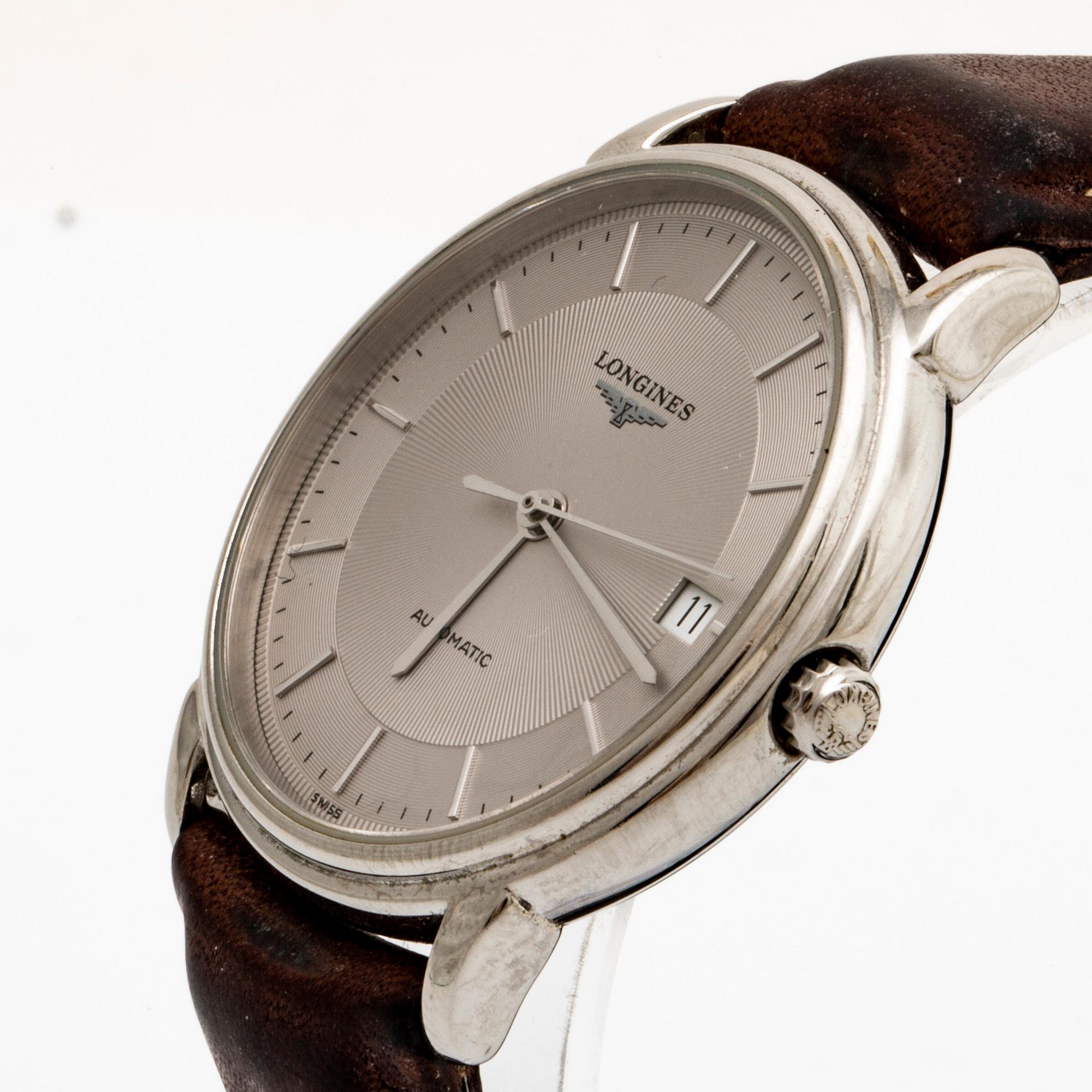 Longines Automatic Les Grandes Classigues, wristwatch, 34 mm.
