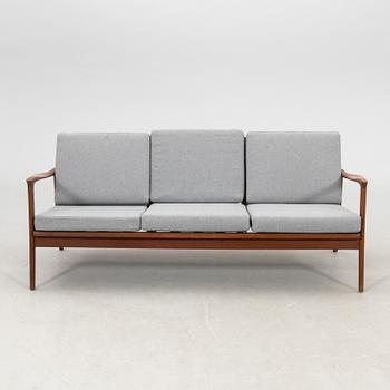 Carl-Erik Johansson, sofa and armchair, "Böja", Bejra furniture, mid-1960s.