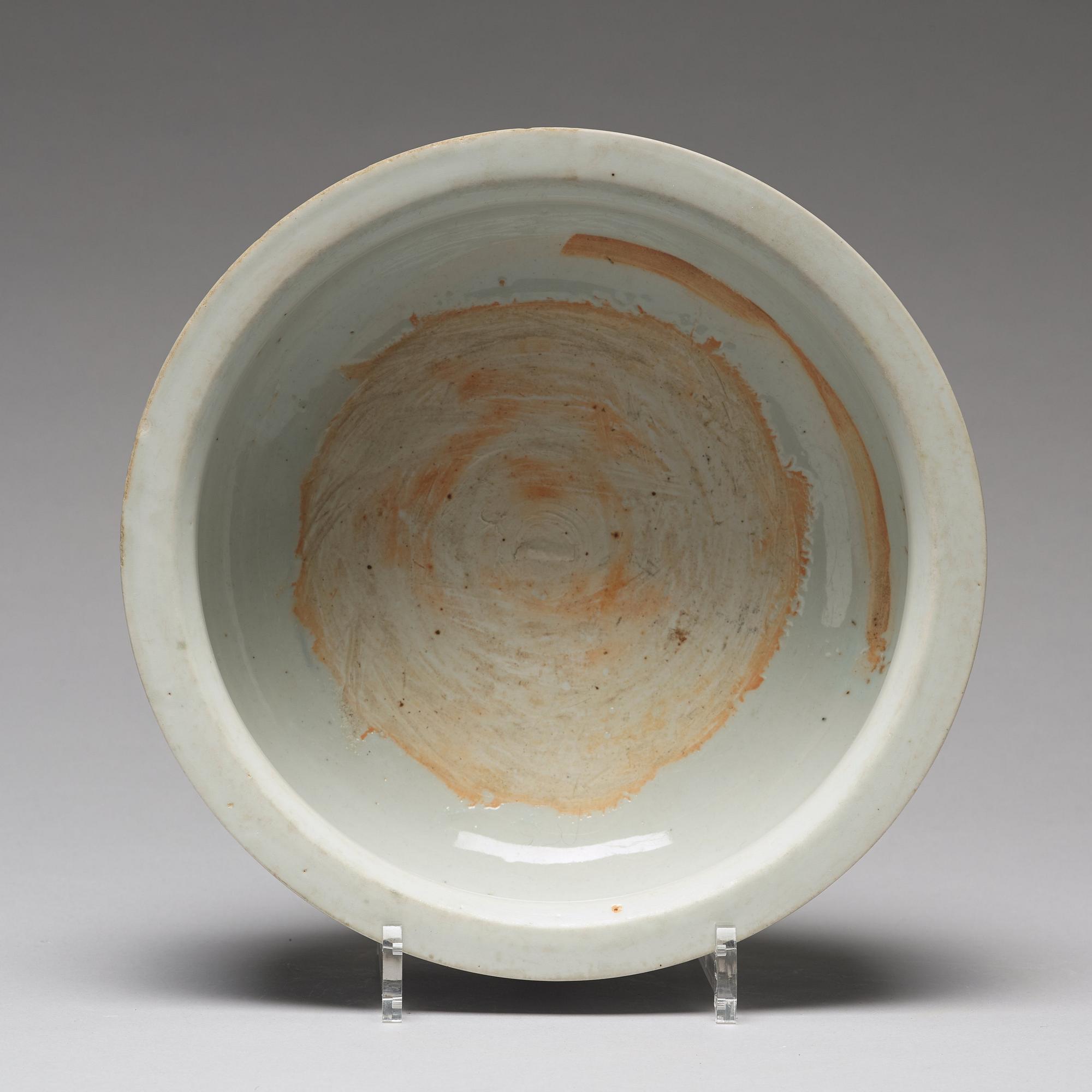 A blue and white censer, Qing dynasty, 18th Century.