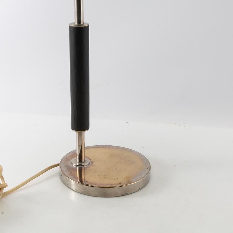 Harald Notini, table lamp, model 6994, Arvid Böhlmarks Lampfabrik AB, 1930s.