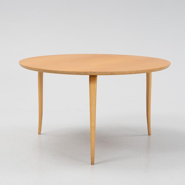 Bruno Mathsson, soffbord, "Annika", Firma Karl Mathsson, Värnamo, 1967.