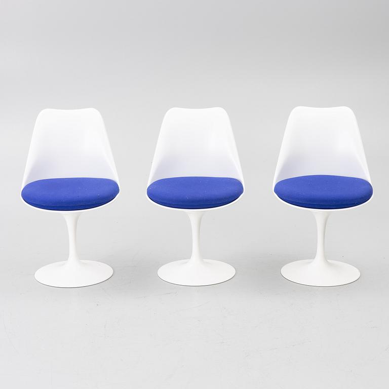 Eero Saarinen, Chairs, “Tulip”, 3, Knoll International.