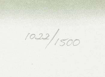 Yrjö Edelmann, "Stringed blue ocean".