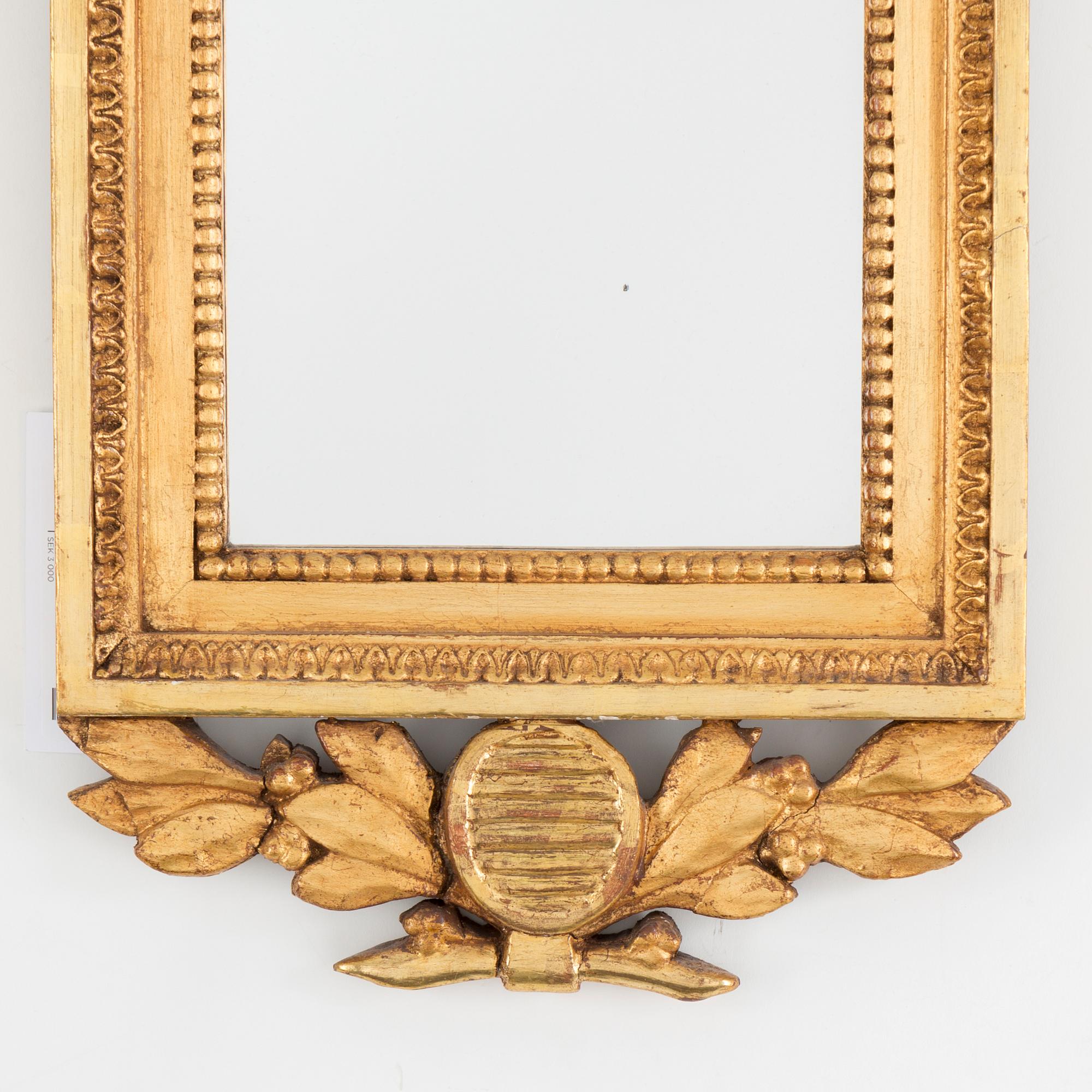 SPEGEL, gustaviansk stil, 1900-talets första hälft.