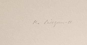 Ola Billgren, The Brain.