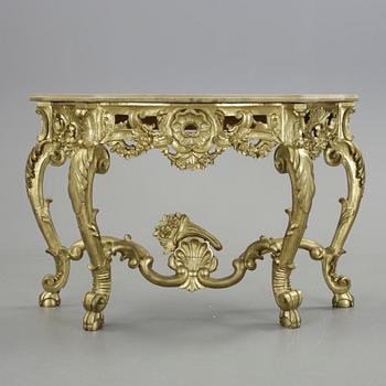 KONSOLBORD, nyrokoko, Europa, 1800-tal.