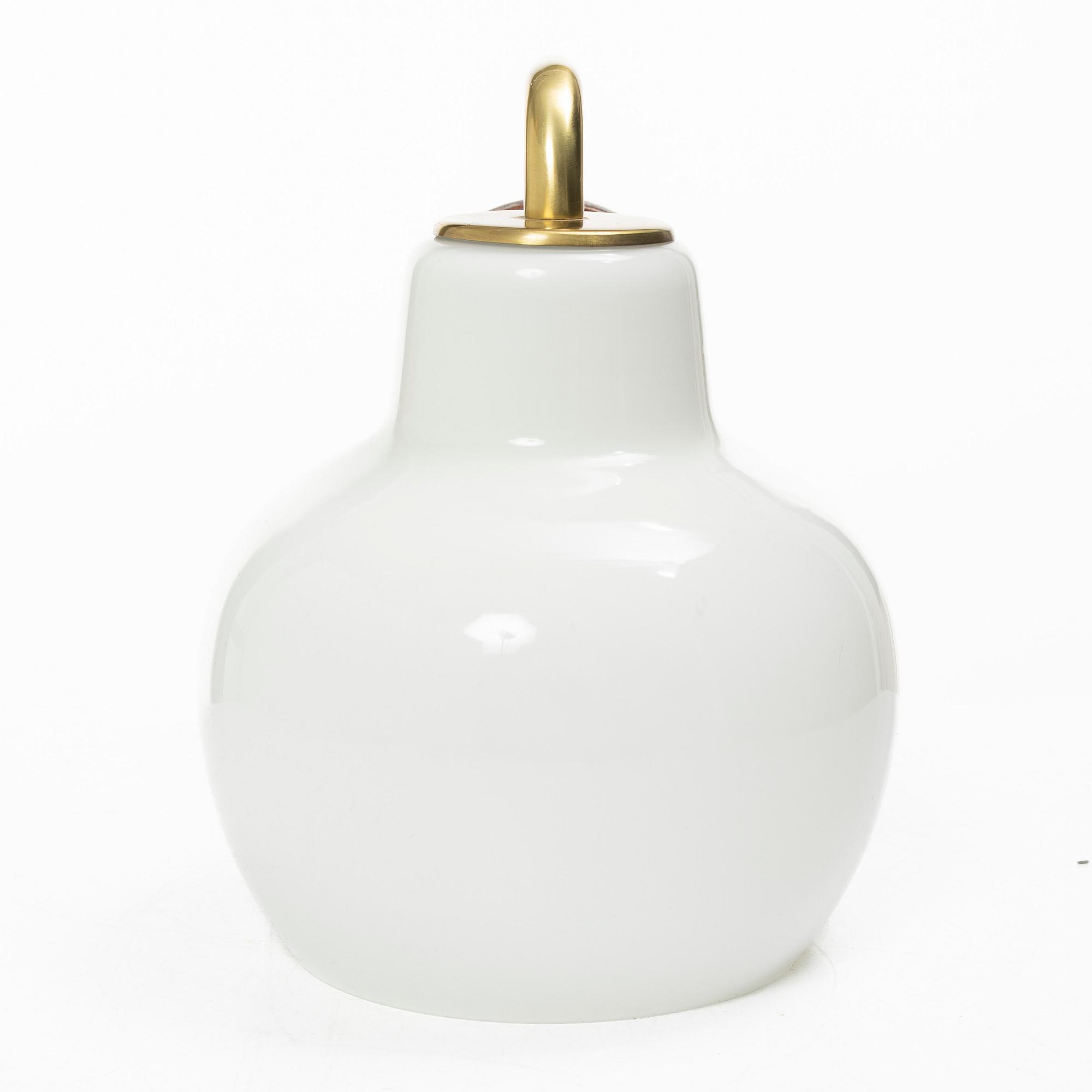 Vilhelm Lauritzen, a 'VL Ring Crown' wall light, Louis Poulsen, Denmark, end of the 20th century.