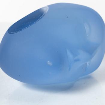 Bertil Vallien, skulptur, Kosta Boda Atelier.