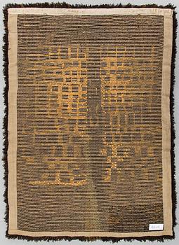 Leena-Kaisa Halme, rya, modell för Neovius. Ca 160 x 115 cm.