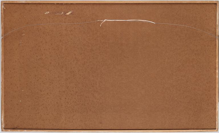 THEA EKSTRÖM, blandteknik på papper lagd på pannå, signerad och daterad 9 VI 65.