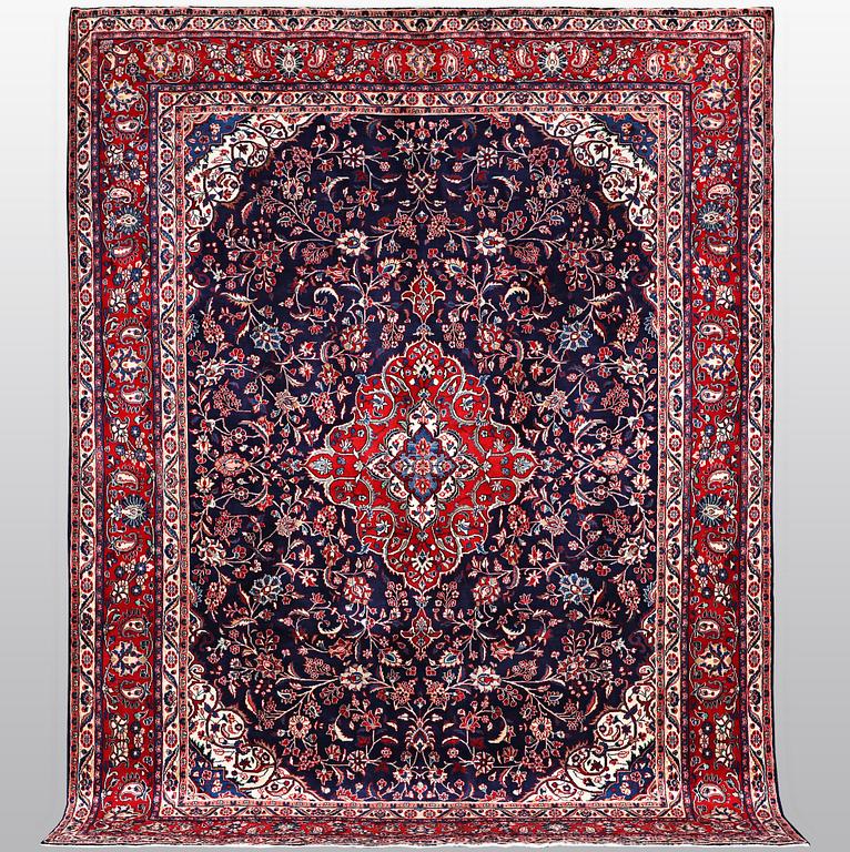 A carpet, Persian, ca 352 x 265 cm.