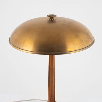A Swedish Modern table lamp, Nordiska Kompaniet, mid-20th century.