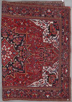 MATTA, Heris, old. S k Rulbaf. Ca 415x305 cm.