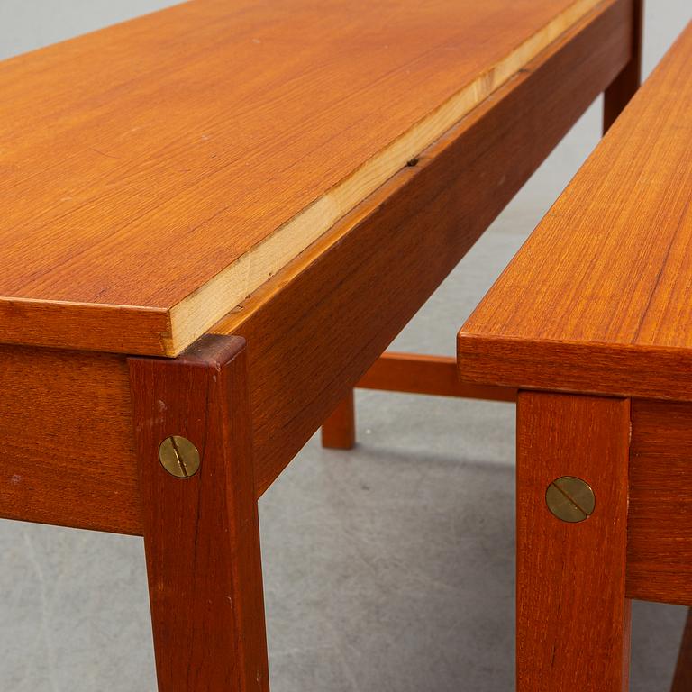 Børge Mogensen, a teak "partner's" desk from the second half of the 20th century.