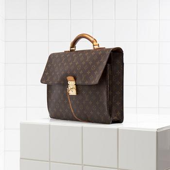 BRIEFCASE, "Neo Robusto" Louis Vuitton.