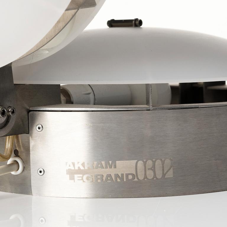 Akram Legrand, table lamp, modell "T33", France, 21st Century.