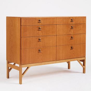 Børge Mogensen, byrå, modell "234 China", FDB Møbler, Danmark, 1940-talet.