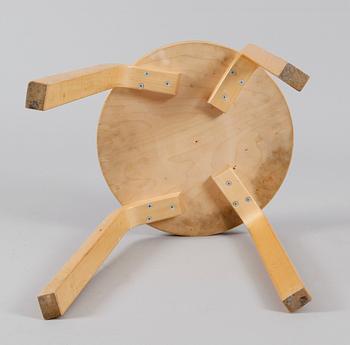 STOLAR 6 st OCH PALL, Alvar Aalto, modell 66, 1900-talets andra hälft.