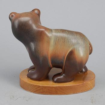 FIGURIN, stengods, Gunnar Nylund, Rörstrand.