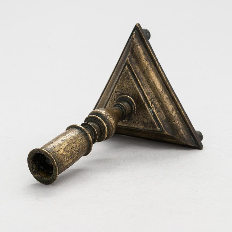 Kynttilänjalka, Espania 1600-luku.