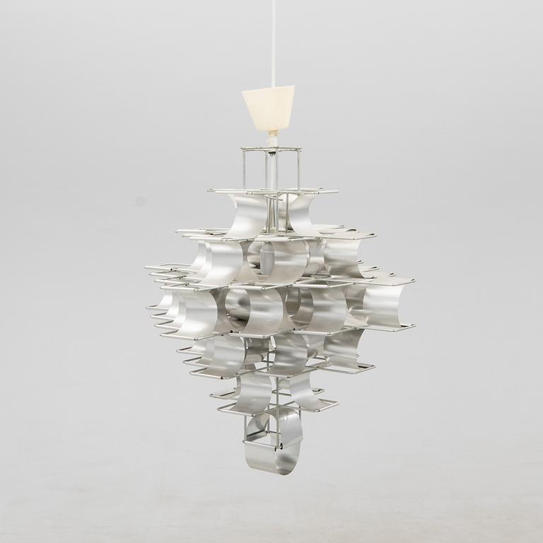 Max Sauze taklampa Cassiopea 1970-tal.