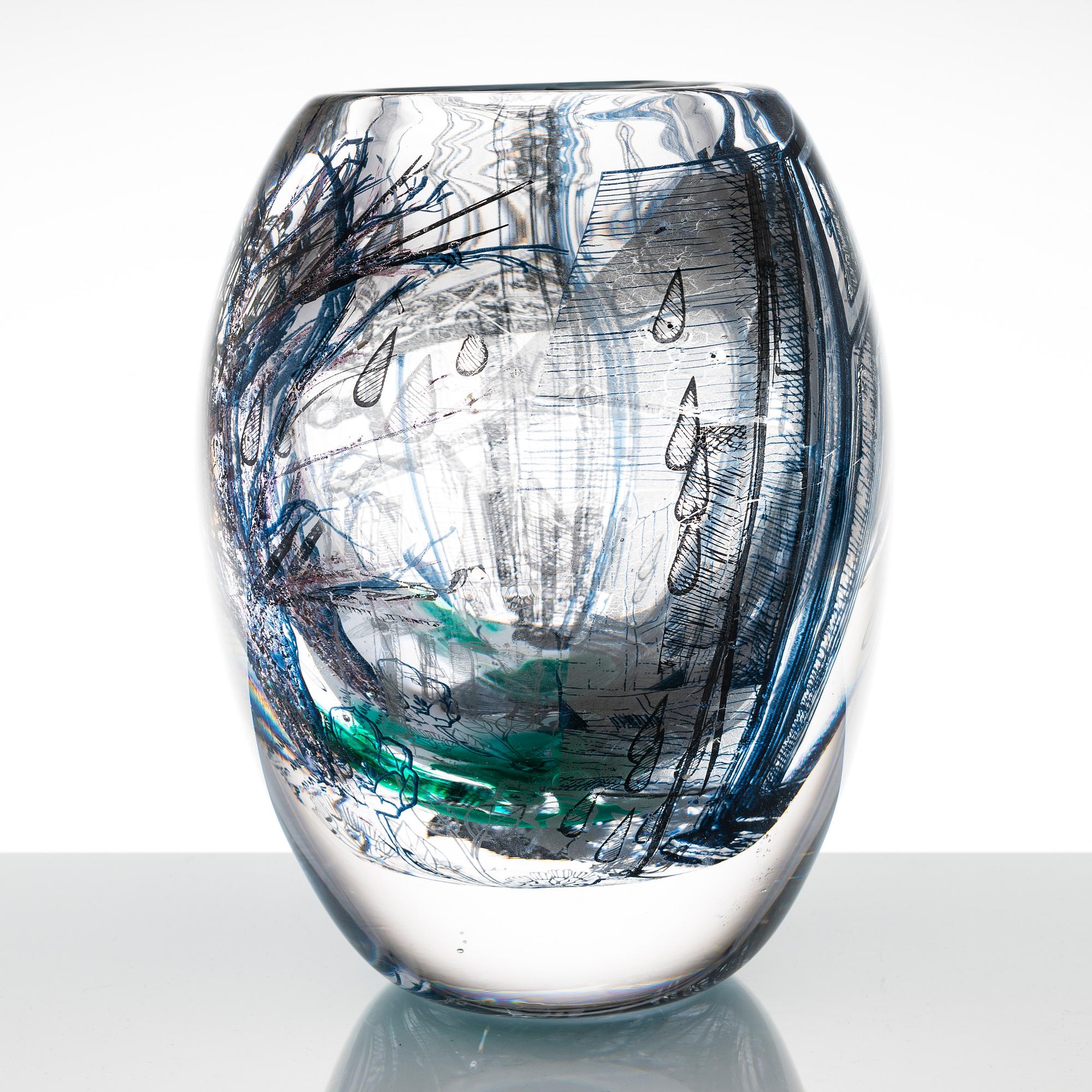 SINI MAJURI, a 'Sunday Window' sculpture signed Sini Majuri 2019 Riihimäki.