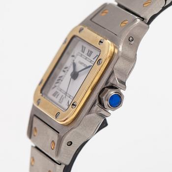 CARTIER, Santos, rannekello. 24 mm.