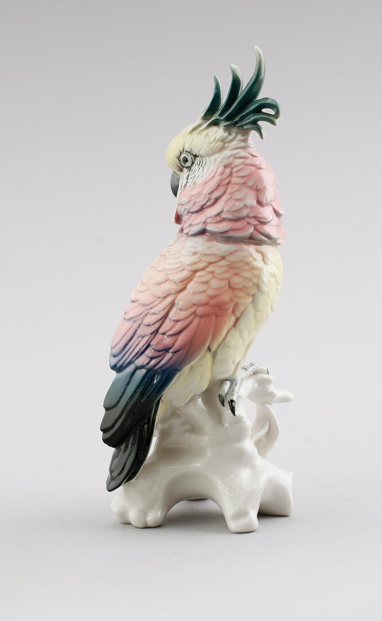 FIGUR, porslin, Karl Ens, 1900-talets mitt.