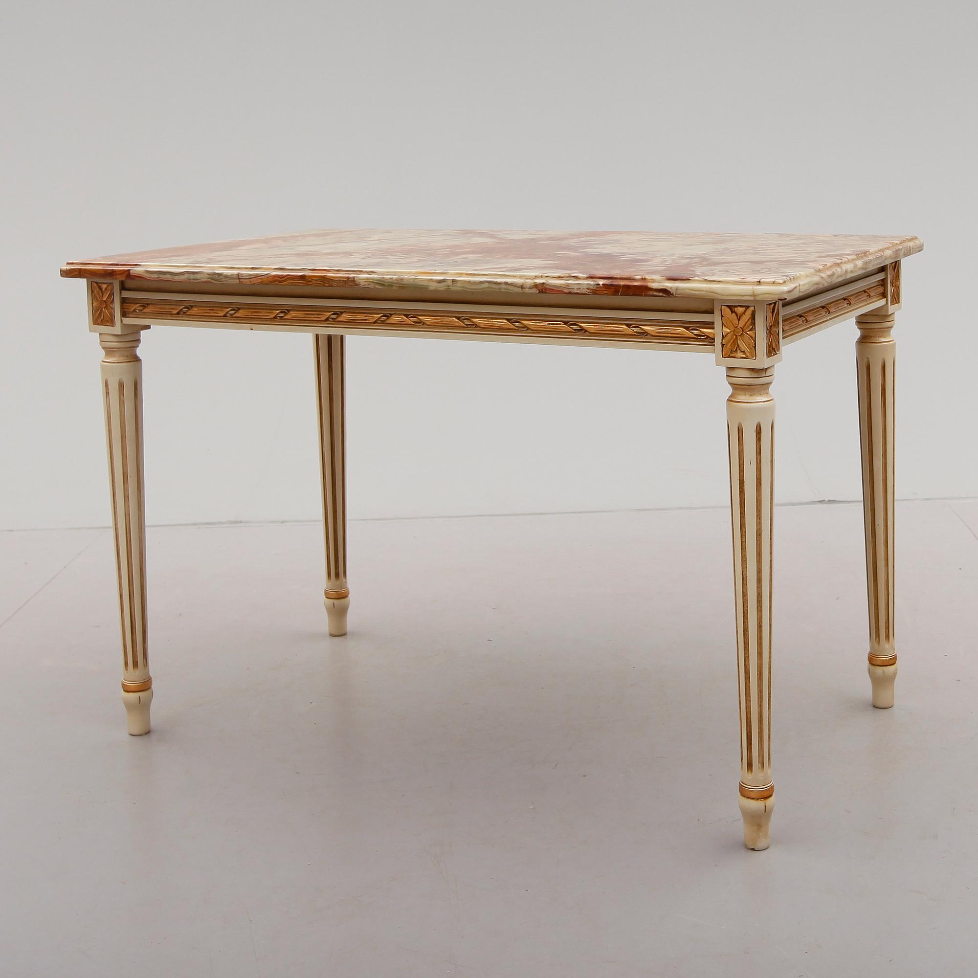 BORD, gustaviansk stil, 1900-talets andra hälft.
