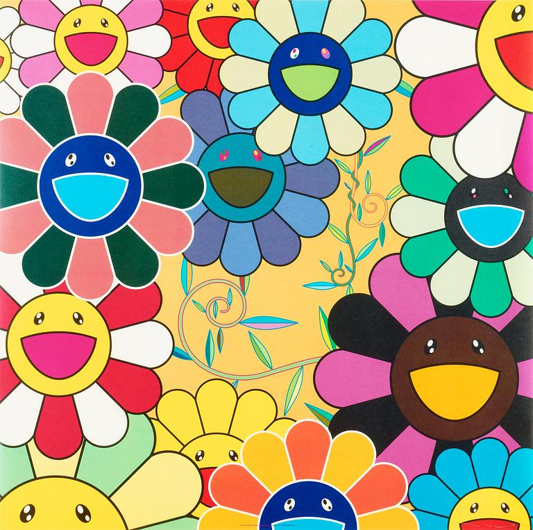 Takashi Murakami, "Killer pink".