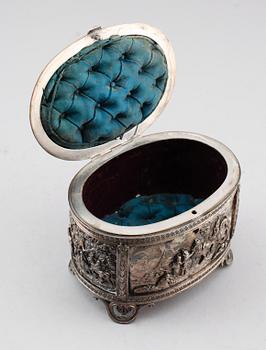 SKRIN, argent haché, möjligen Frankrike, 1800-talets andra hälft.