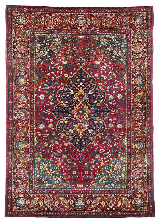 MATTA. Semiantik Isfahan. Ca 204,5 x 145,5 cm.