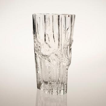 VAS, glas, "Marmora" signerad Tapio Wirkkala 3544.