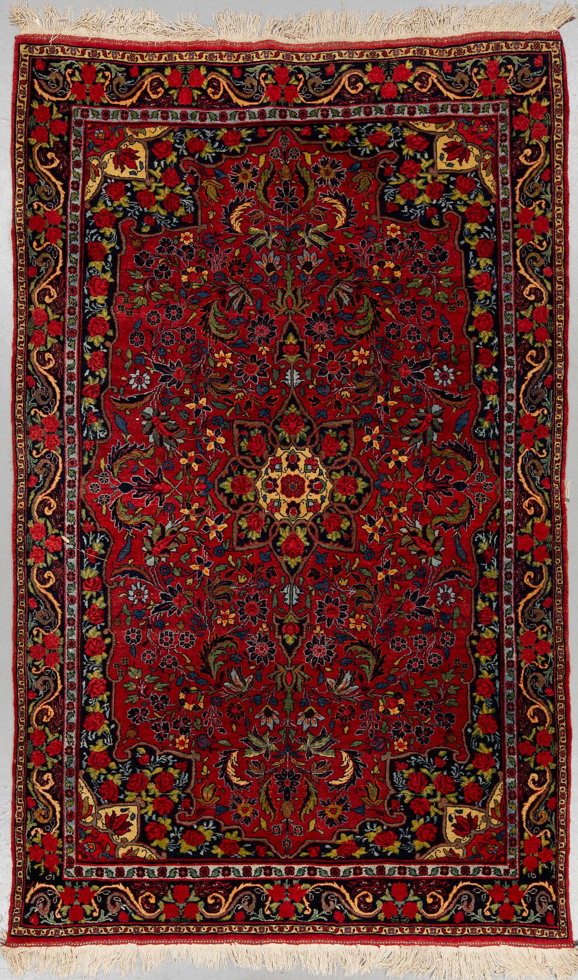 MATTA, Old Bidjar, ca 248,5 x 151 cm.