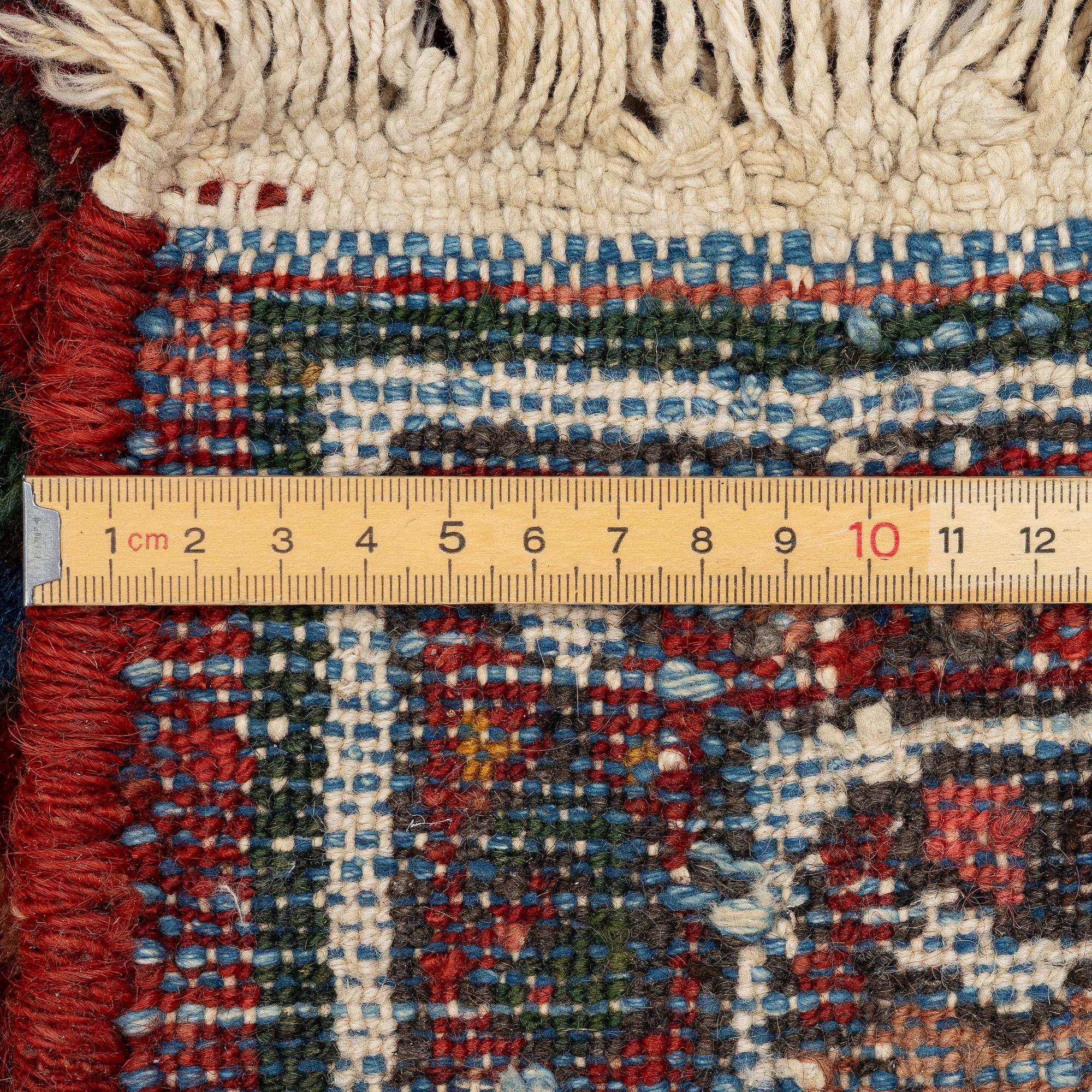 Matta Bakhtiari, ca 202 x 140 cm.