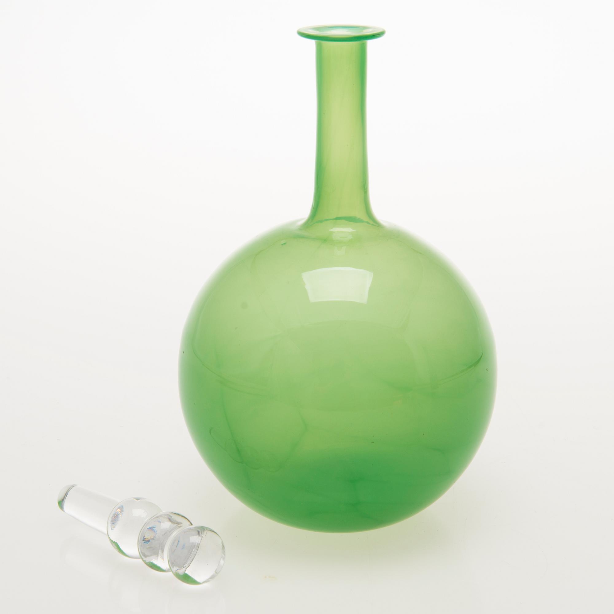 NANNY STILL, "Tzarina" karaff, signerad Riihimäen Lasi OY Nanny Still.