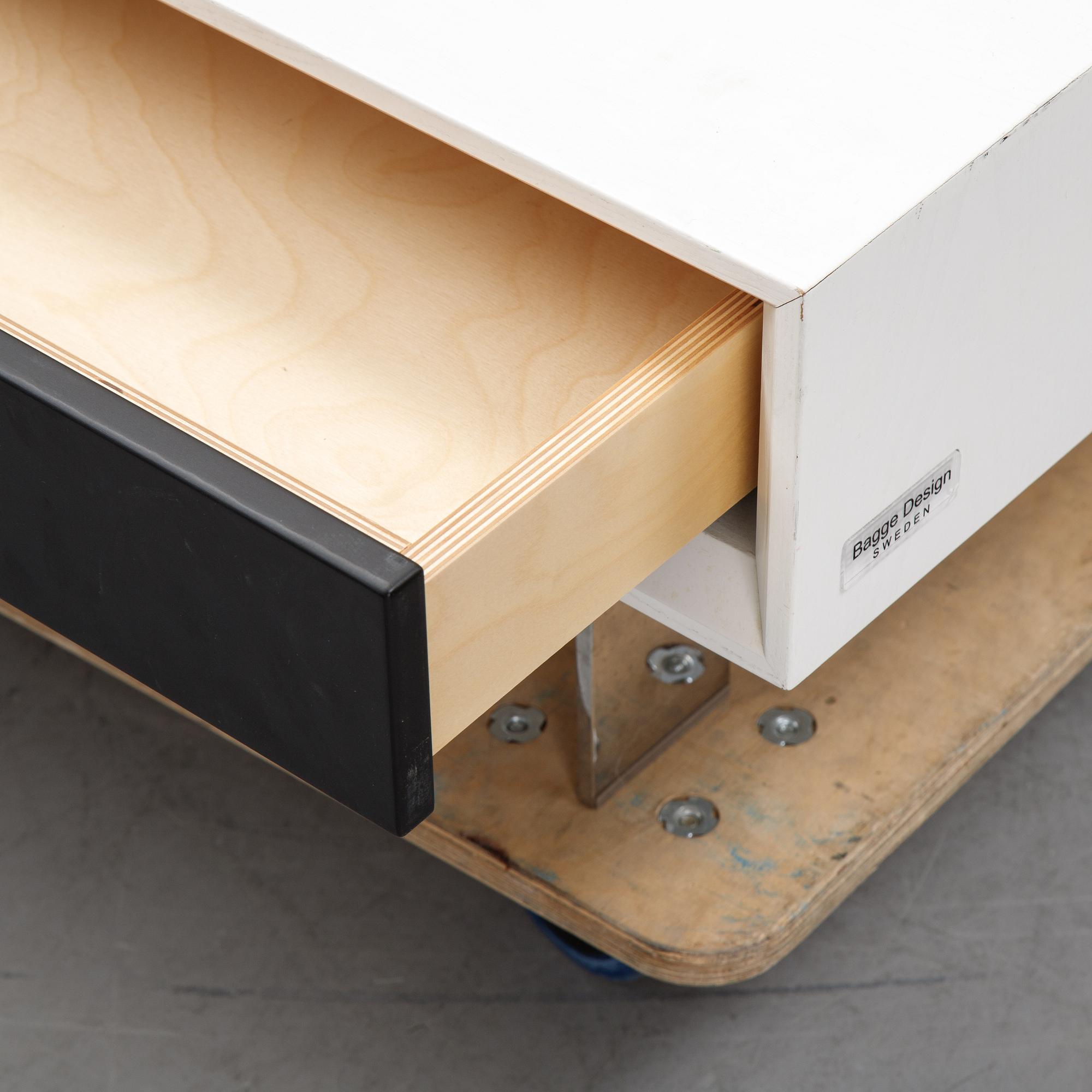 Stefan Bagge, soffbord, "Air", Bagge Design Ab, 2000-tal.