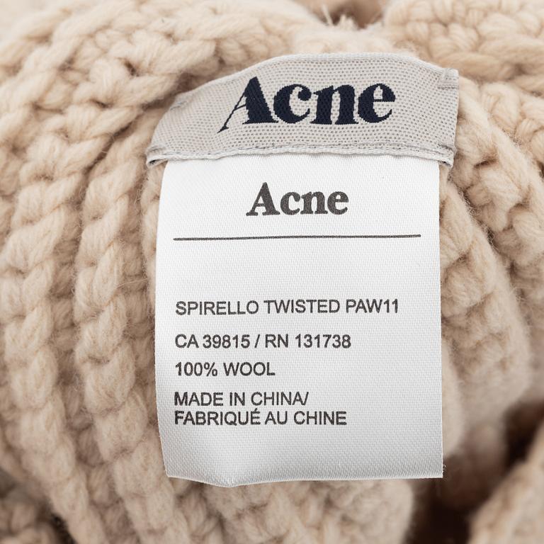 ACNE, three wool hats.