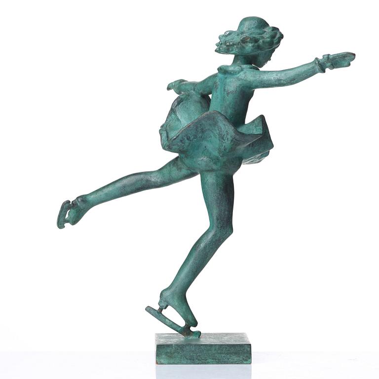 Carl Milles, "Skridskoprinsessan".