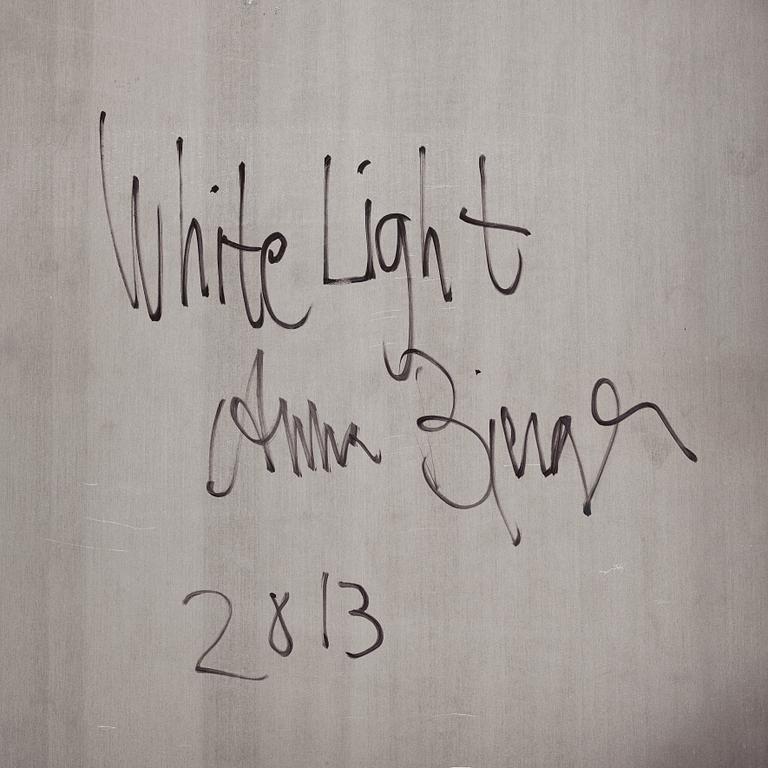 Anna Bjerger, "White Light".