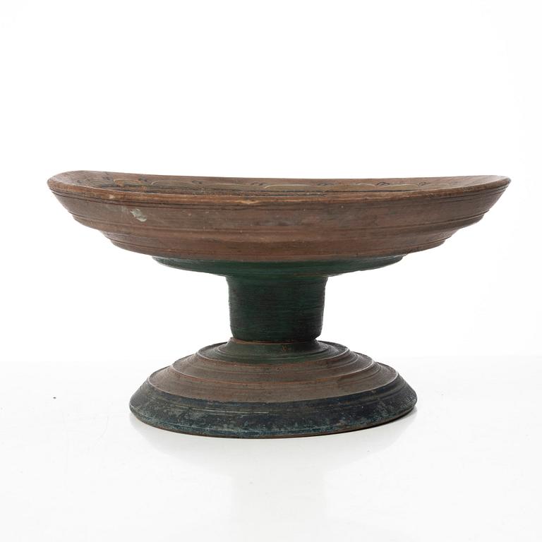 Sieve bowl, folk art, Norway, 19th century.